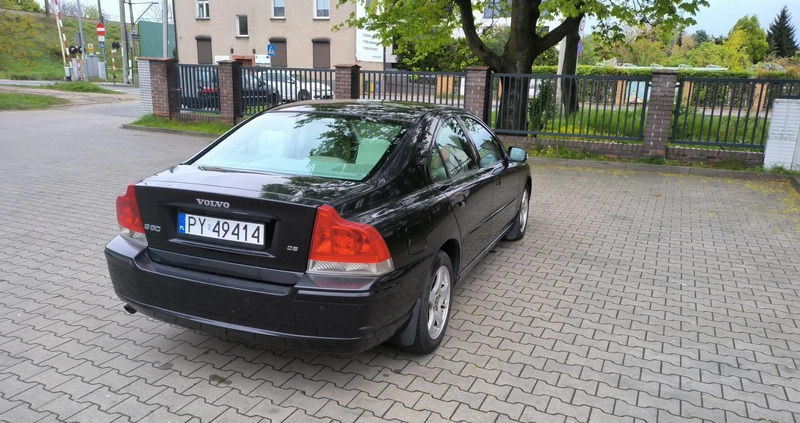 Volvo S60 cena 18000 przebieg: 188000, rok produkcji 2006 z Poznań małe 106